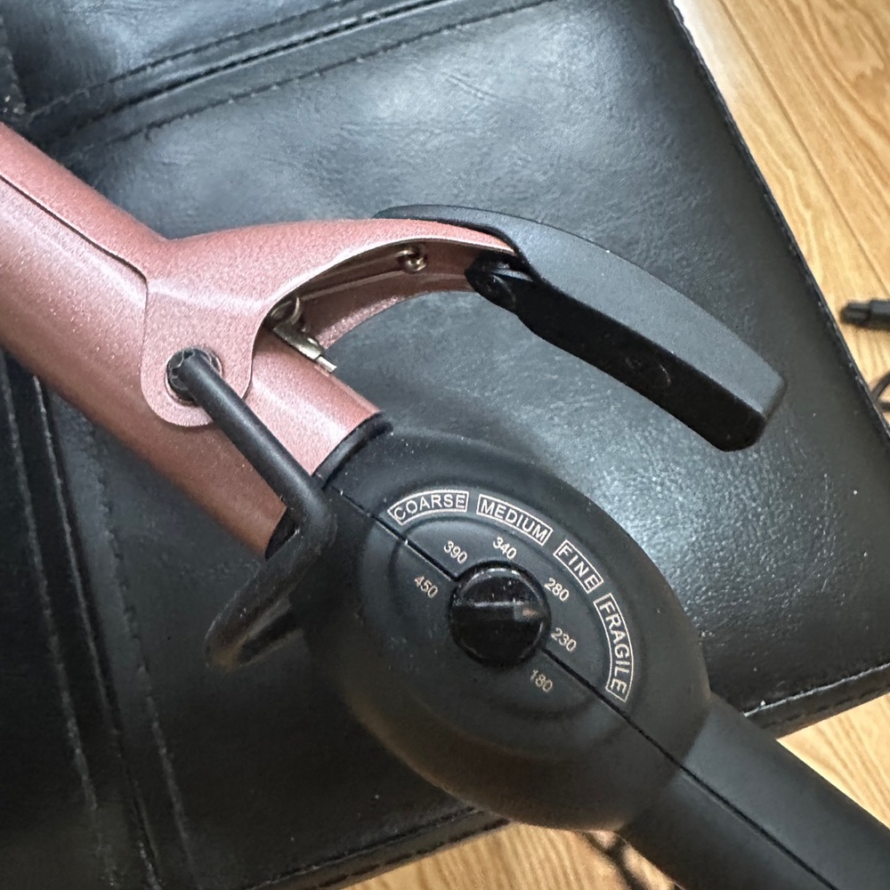 Pink Curling Iron